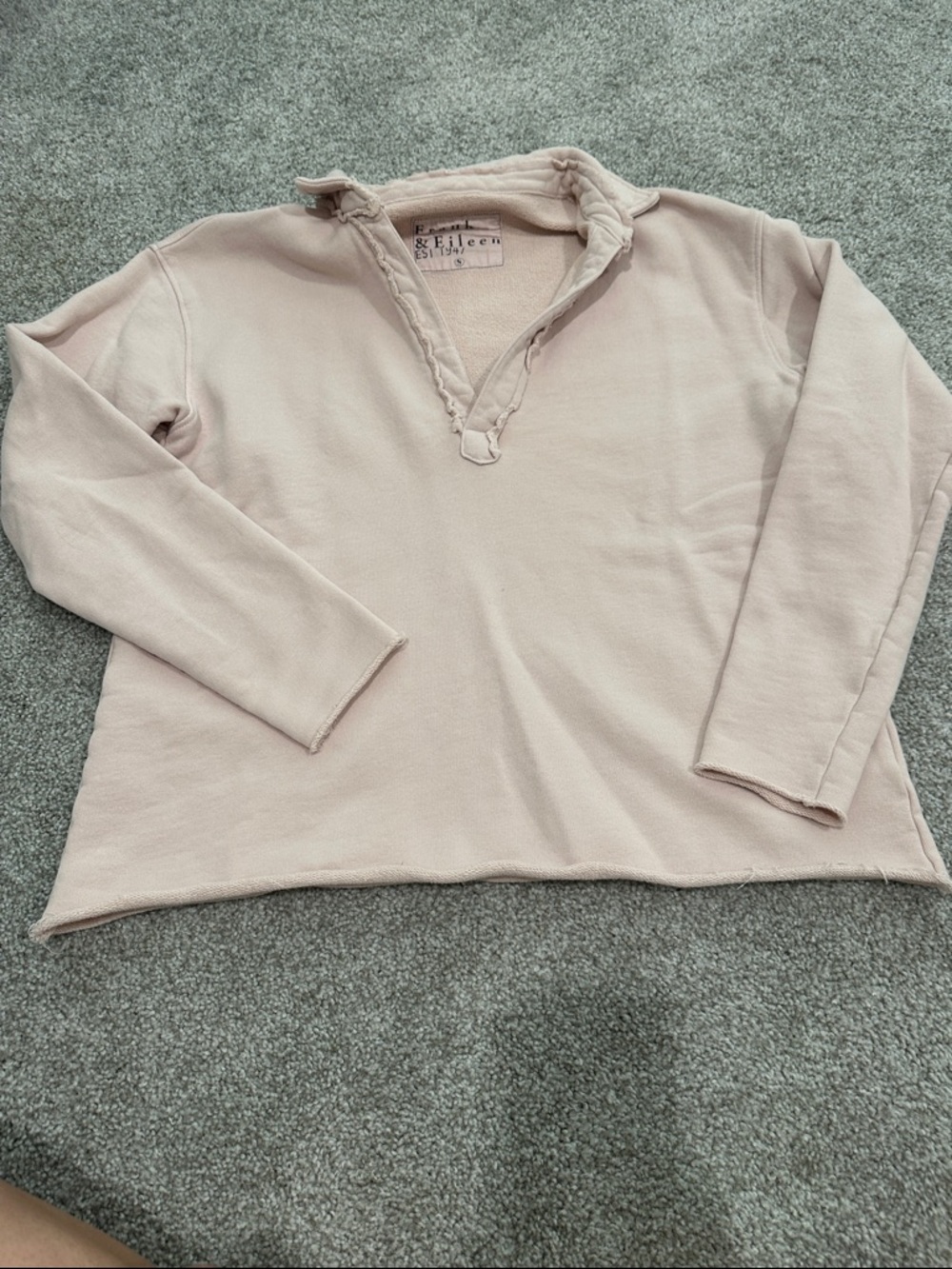 Frank & Eileen Patrick Popover Henley